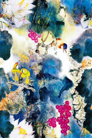 肌理印花华亿平台图片