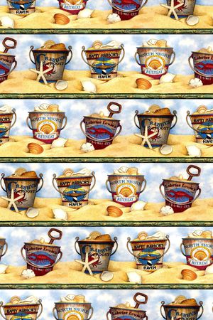 条纹印花华亿平台图片