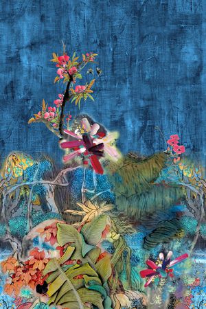 肌理印花华亿平台图片