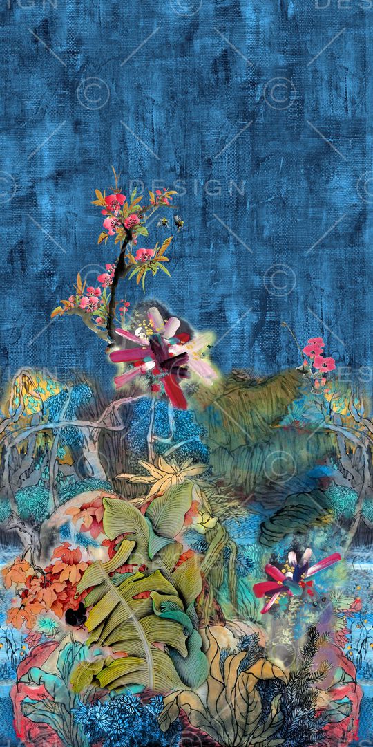 肌理印花华亿平台图片