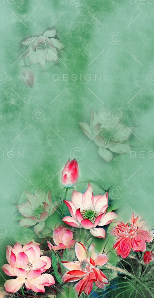 定位花印花华亿平台图片