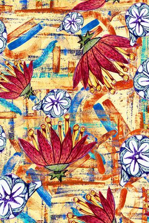 线条印花华亿平台图片