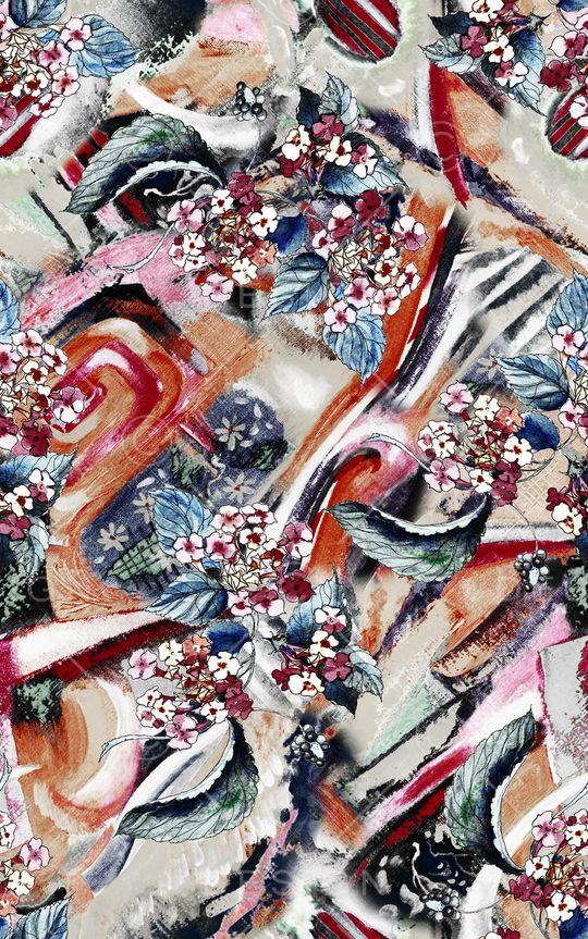 民族风印花华亿平台图片