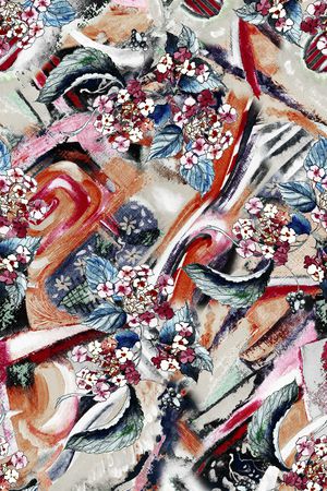 民族风印花华亿平台图片