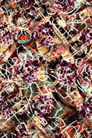 民族风印花华亿平台图片