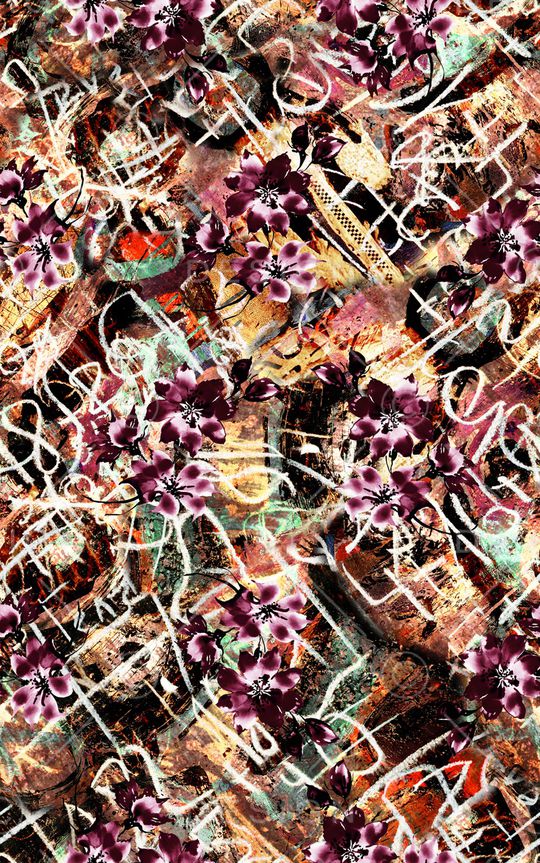 民族风印花华亿平台图片