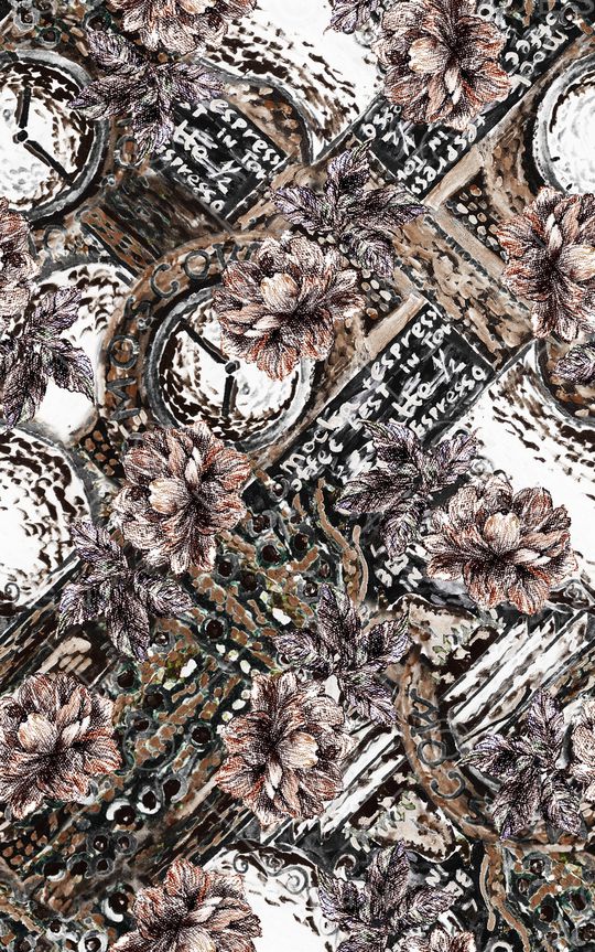 民族风印花华亿平台图片