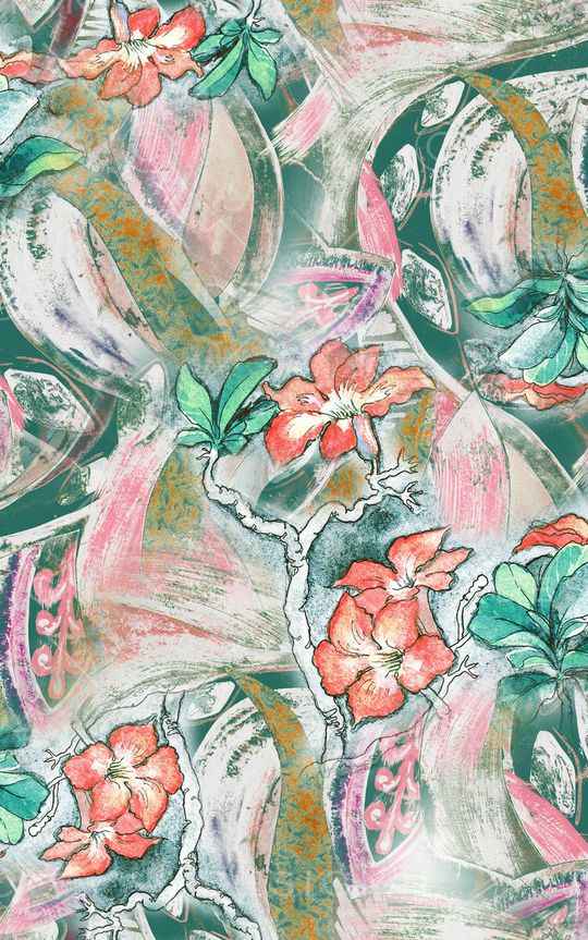 数码华亿平台印花华亿平台图片