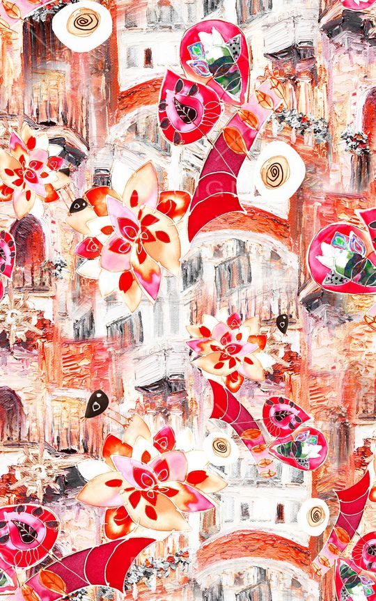 民族风印花华亿平台图片