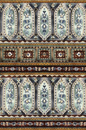 民族风印花华亿平台图片