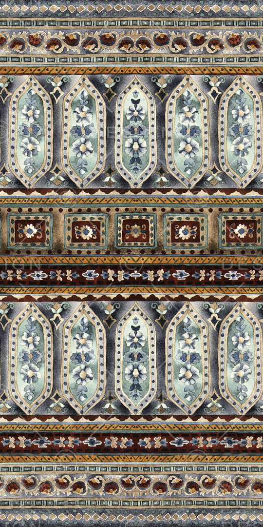 民族风印花华亿平台图片