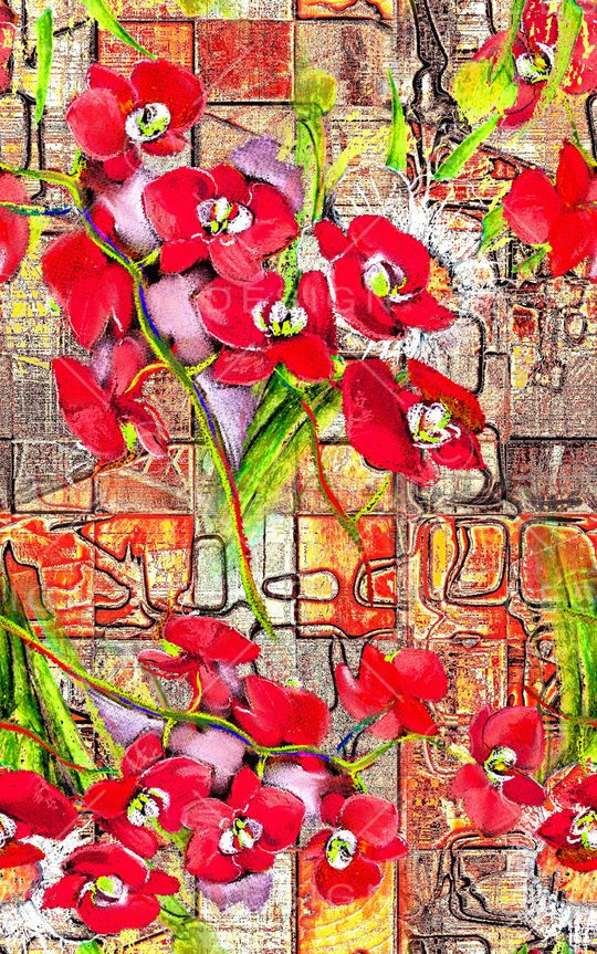 线条印花华亿平台图片