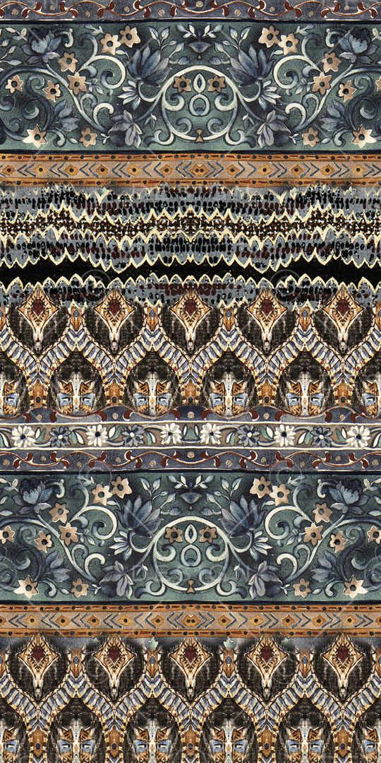 民族风印花华亿平台图片