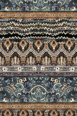 民族风印花华亿平台图片