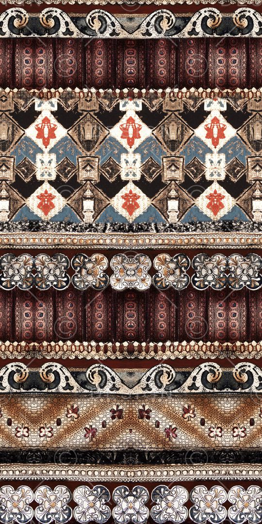 民族风印花华亿平台图片