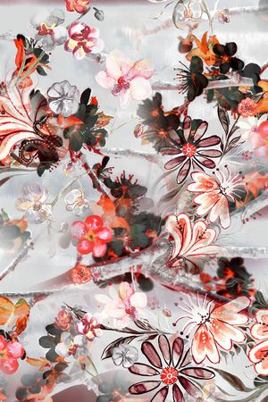 数码华亿平台印花华亿平台图片