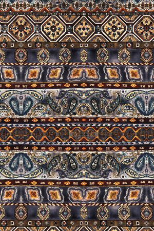 民族风印花华亿平台图片