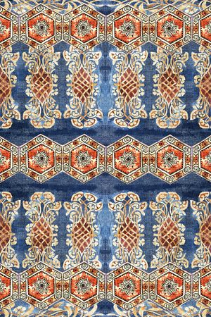 民族风印花华亿平台图片