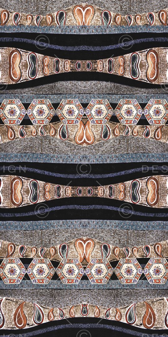 民族风印花华亿平台图片