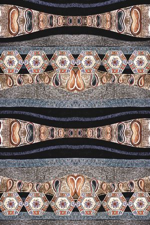 民族风印花华亿平台图片