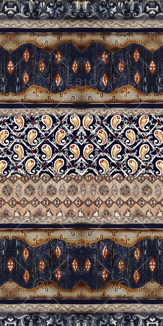 民族风印花华亿平台图片