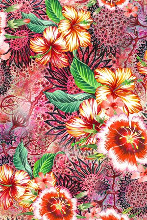 数码华亿平台印花华亿平台图片