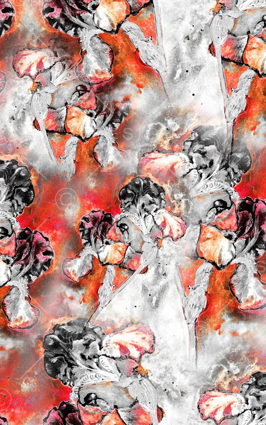 肌理印花华亿平台图片