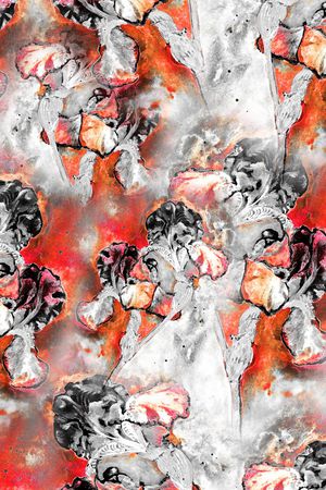 肌理印花华亿平台图片