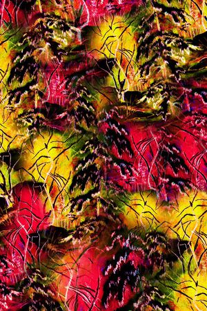 肌理印花华亿平台图片