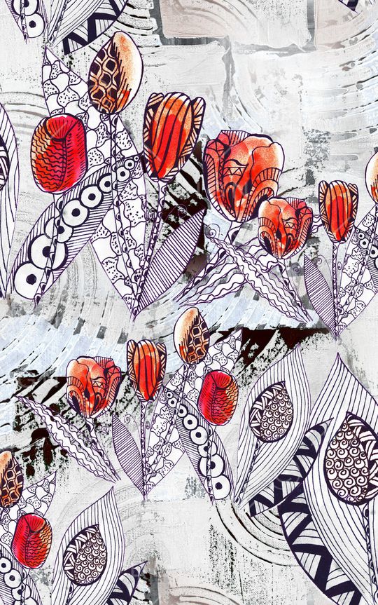 民族风印花华亿平台图片