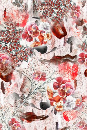 数码华亿平台印花华亿平台图片