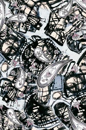 民族风印花华亿平台图片