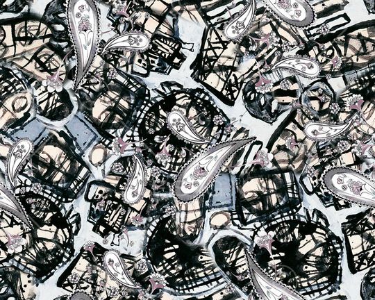 民族风印花华亿平台图片