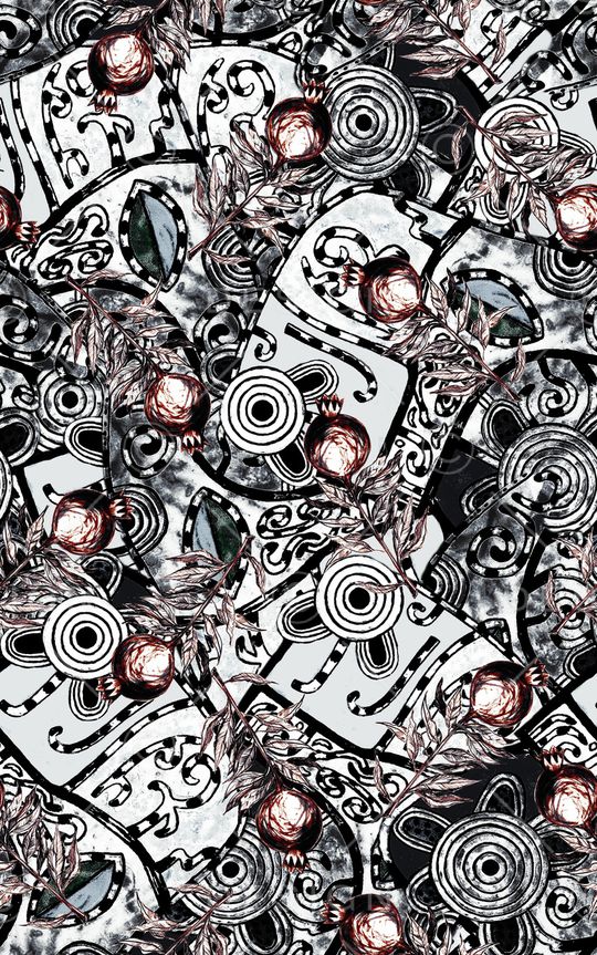 民族风印花华亿平台图片