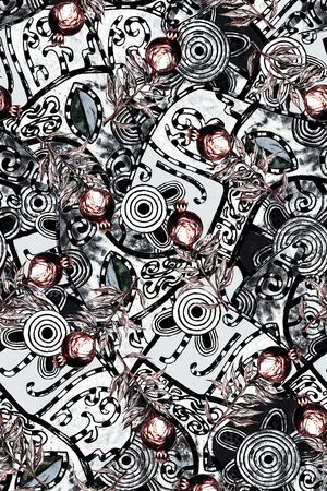 民族风印花华亿平台图片