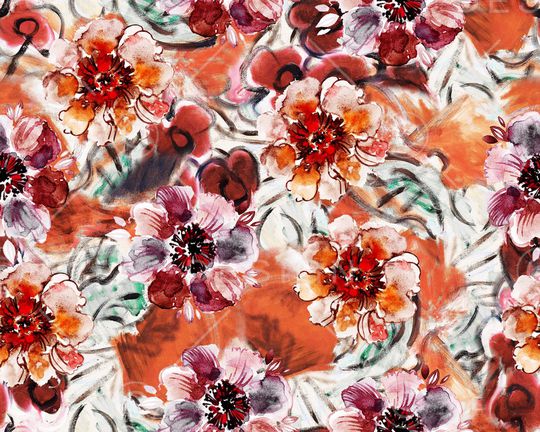 民族风印花华亿平台图片