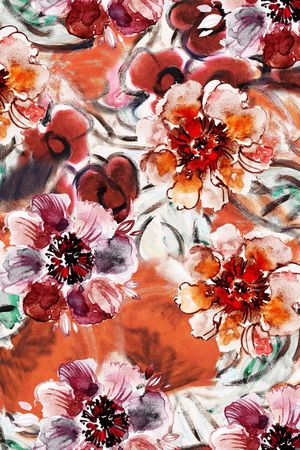 民族风印花华亿平台图片