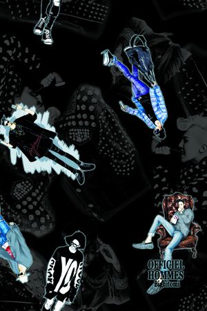 男装印花华亿平台图片