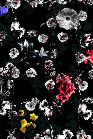 小碎花印花华亿平台图片