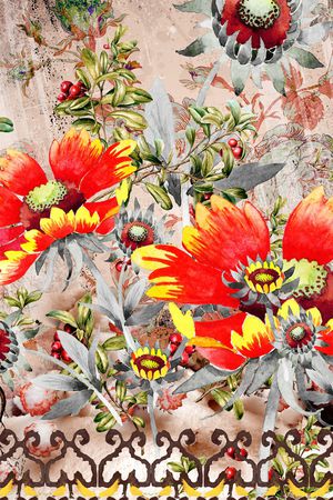 数码华亿平台印花华亿平台图片