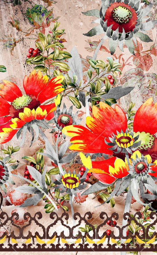 数码华亿平台印花华亿平台图片