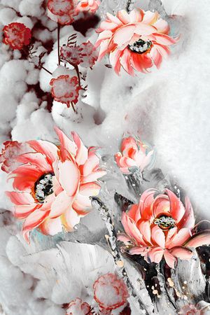 数码华亿平台印花华亿平台图片