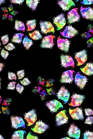 炫彩印花华亿平台图片