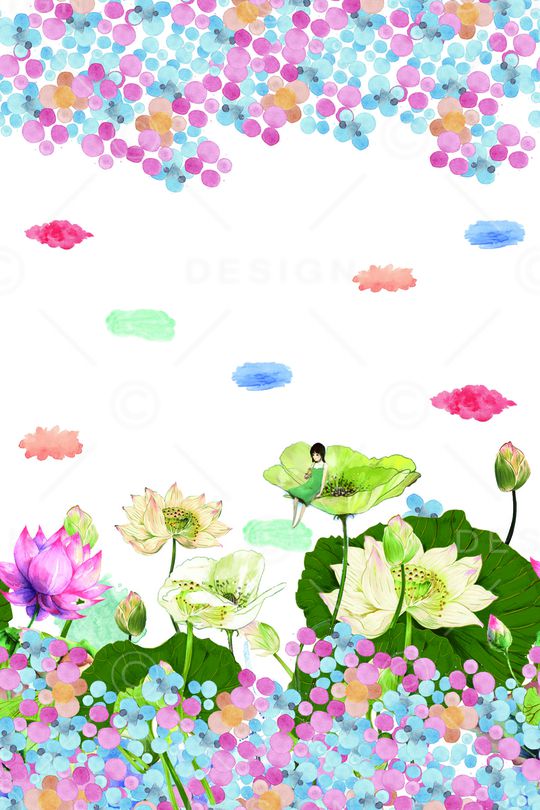 可爱印花华亿平台图片