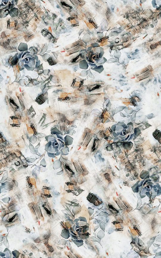 民族风印花华亿平台图片