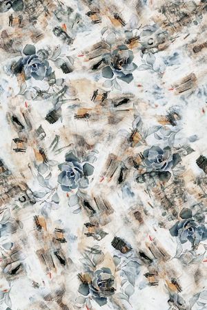 民族风印花华亿平台图片