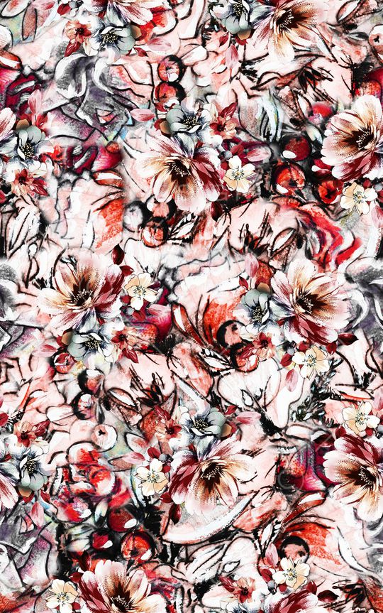 民族风印花华亿平台图片