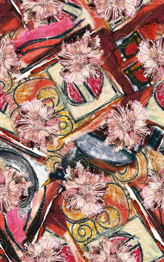 民族风印花华亿平台图片