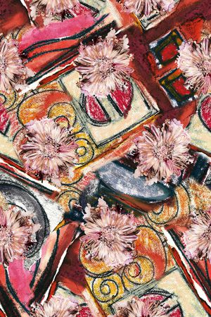 民族风印花华亿平台图片