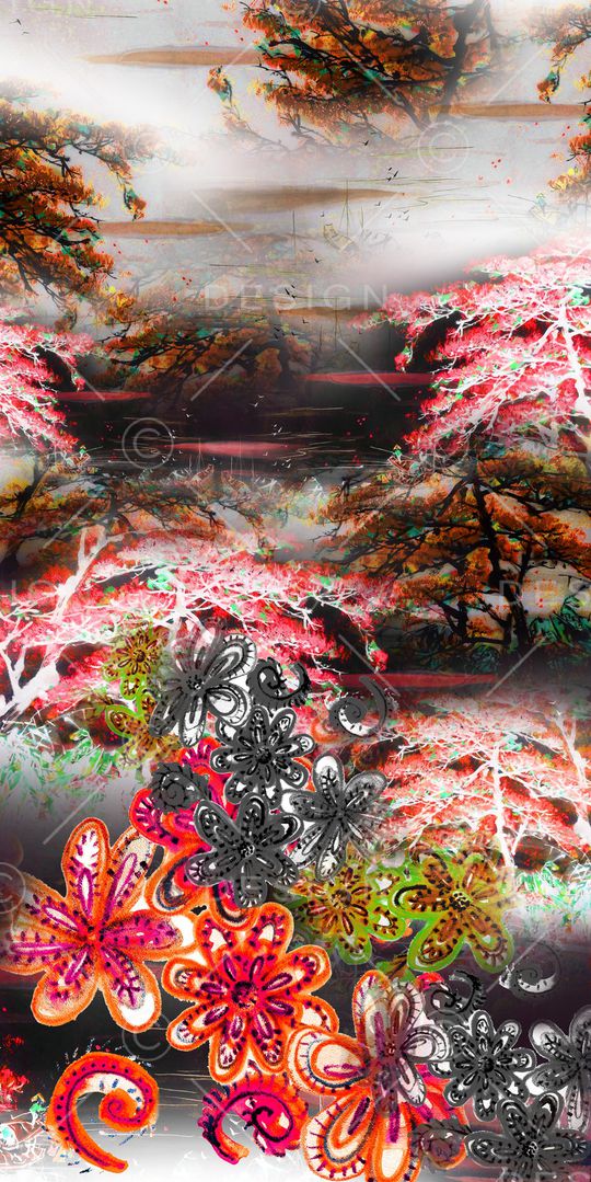 数码华亿平台印花华亿平台图片